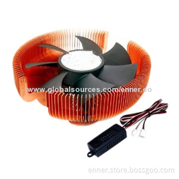 CPU radiator, more cool, quiet, strong radiating function